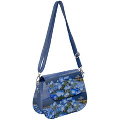 Floral Nature Saddle Handbag by Sparkle