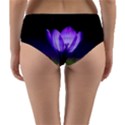 Flower Reversible Mid-Waist Bikini Bottoms View2