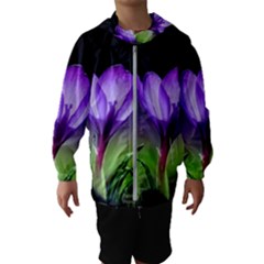 Flower Kids  Hooded Windbreaker by Sparkle