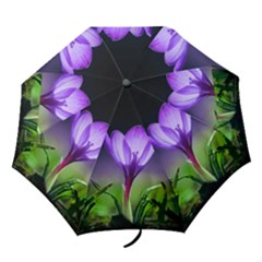 Floral Nature Folding Umbrellas by Sparkle