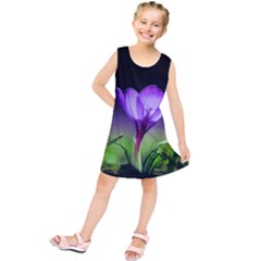 Flower Kids  Tunic Dress by Sparkle