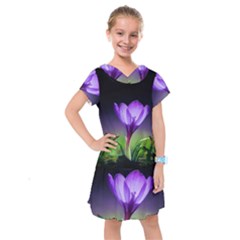 Flower Kids  Drop Waist Dress by Sparkle