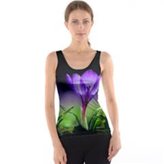 Floral Nature Tank Top by Sparkle