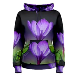 Floral Nature Women s Pullover Hoodie