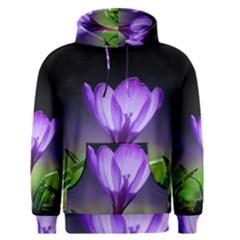 Floral Nature Men s Core Hoodie by Sparkle