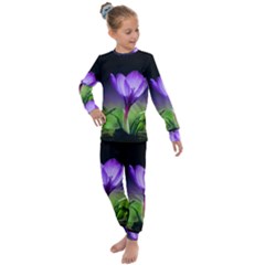 Flower Kids  Long Sleeve Set 