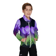 Floral Nature Kids  Windbreaker by Sparkle