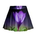 Floral Nature Mini Flare Skirt View1