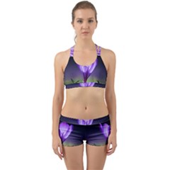 Floral Nature Back Web Gym Set by Sparkle