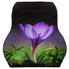 Floral Nature Car Seat Back Cushion 