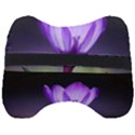 Floral Nature Head Support Cushion View2