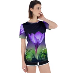 Flower Perpetual Short Sleeve T-shirt