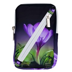 Floral Nature Belt Pouch Bag (large) by Sparkle