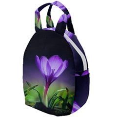 Floral Nature Travel Backpacks by Sparkle