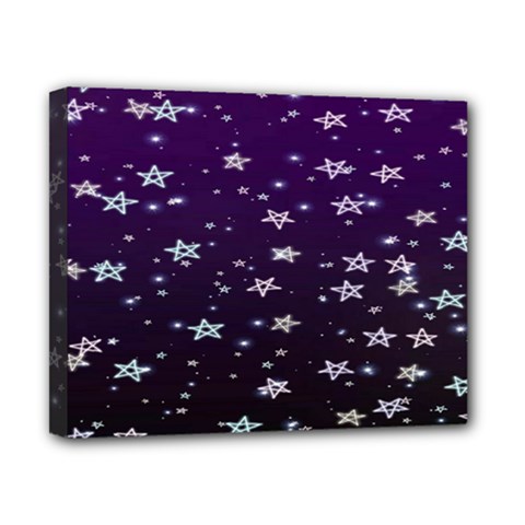 Stars Canvas 10  X 8  (stretched) by Sparkle