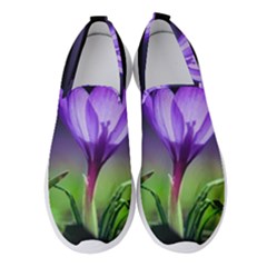 Floral Nature Women s Slip On Sneakers by Sparkle