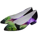 Floral Nature Women s Block Heels  View2