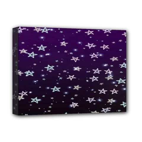 Stars Deluxe Canvas 16  X 12  (stretched)  by Sparkle