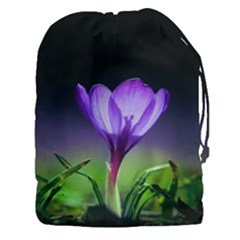 Floral Nature Drawstring Pouch (3xl) by Sparkle