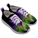 Floral Nature Kids Athletic Shoes View3