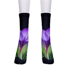 Floral Nature Men s Crew Socks by Sparkle