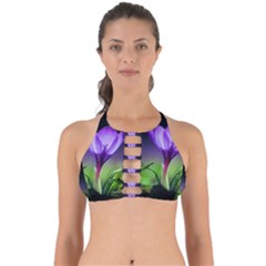 Floral Nature Perfectly Cut Out Bikini Top by Sparkle