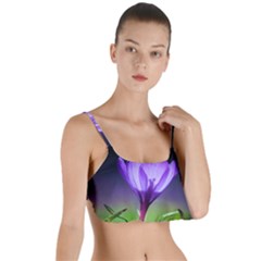 Floral Nature Layered Top Bikini Top  by Sparkle