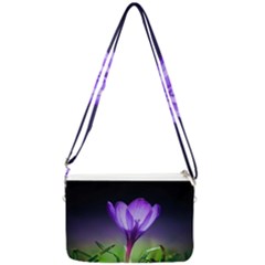 Floral Nature Double Gusset Crossbody Bag by Sparkle