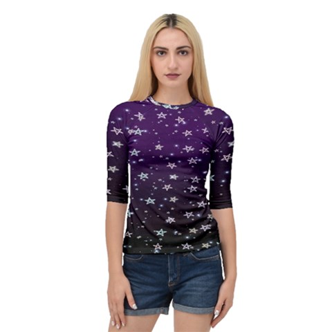 Stars Quarter Sleeve Raglan Tee by Sparkle