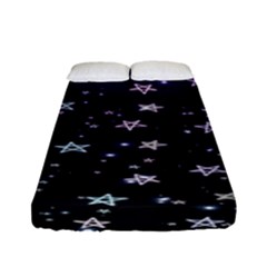 Stars Fitted Sheet (full/ Double Size) by Sparkle