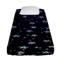 Stars Fitted Sheet (single Size) by Sparkle