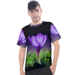 Floral Nature Men s Sport Top