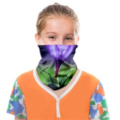 Floral Nature Face Covering Bandana (kids) by Sparkle