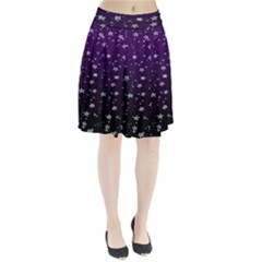 Stars Pleated Skirt