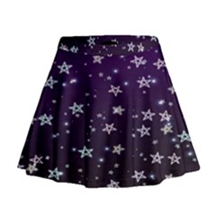 Stars Mini Flare Skirt by Sparkle