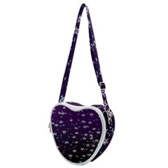 Stars Heart Shoulder Bag