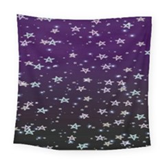 Stars Square Tapestry (large) by Sparkle