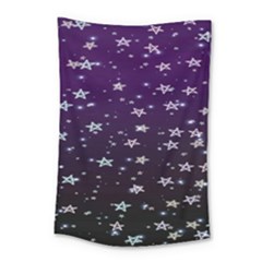 Stars Small Tapestry by Sparkle