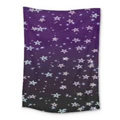 Stars Medium Tapestry by Sparkle