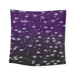 Stars Square Tapestry (small) by Sparkle