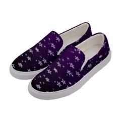 Stars Women s Canvas Slip Ons by Sparkle