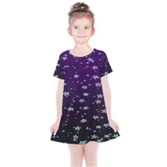 Stars Kids  Simple Cotton Dress