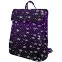 Stars Flap Top Backpack View1