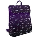 Stars Flap Top Backpack View2