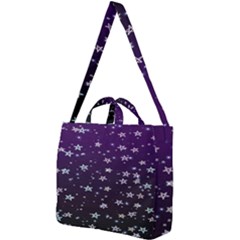 Stars Square Shoulder Tote Bag by Sparkle