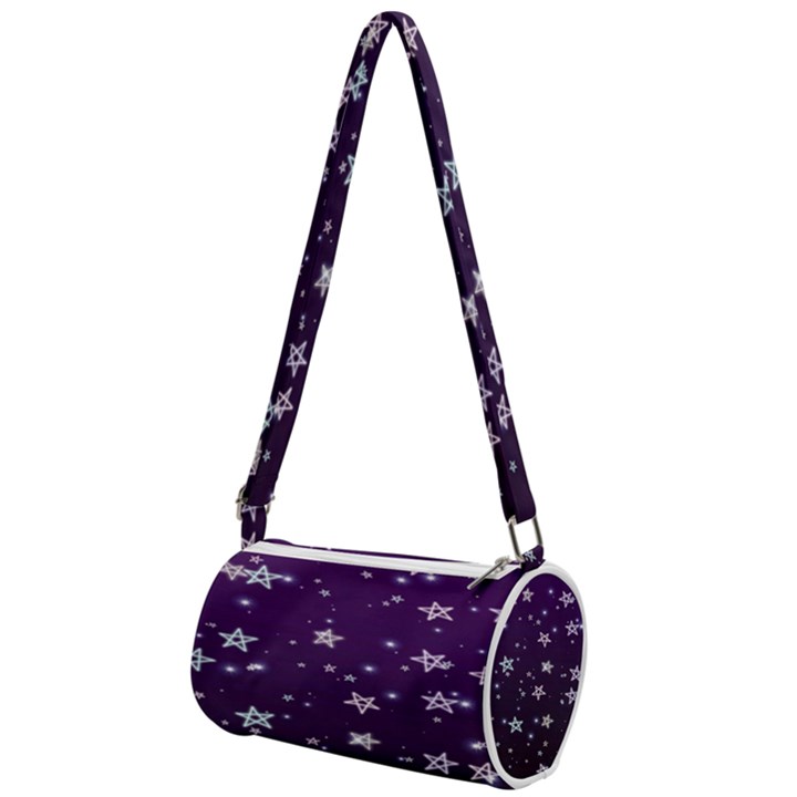 Stars Mini Cylinder Bag