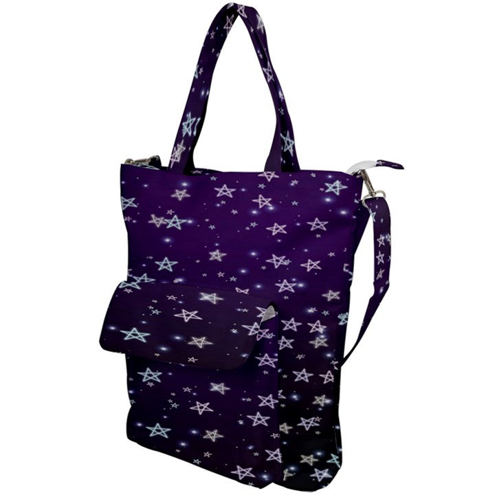 Stars Shoulder Tote Bag