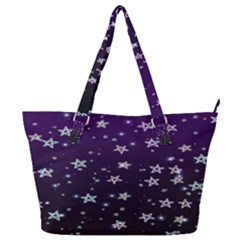 Stars Full Print Shoulder Bag