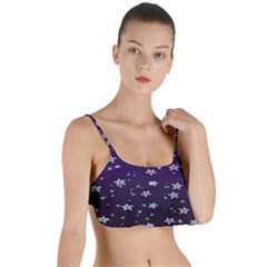 Stars Layered Top Bikini Top 