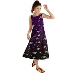 Stars Summer Maxi Dress by Sparkle